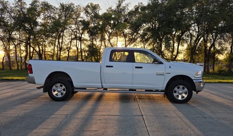 2014 Ram 2500 SLT Crew Cab 4WD Heavy Duty Long Box 8Ft full