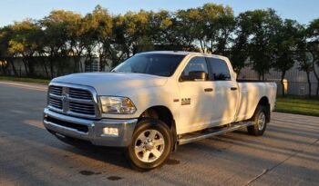 2014 Ram 2500 SLT Crew Cab 4WD Heavy Duty Long Box 8Ft full