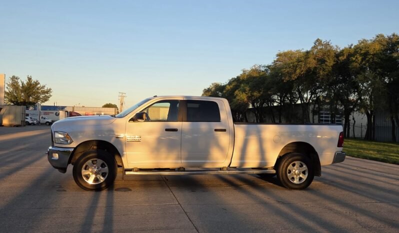 2014 Ram 2500 SLT Crew Cab 4WD Heavy Duty Long Box 8Ft full