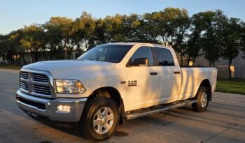 2014 Ram 2500 SLT Crew Cab 4WD Heavy Duty Long Box 8Ft full