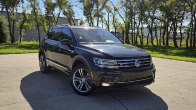 2019 Volkswagen Tiguan Highline R Line AWD