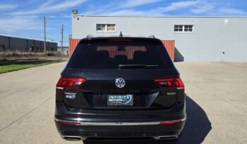 2019 Volkswagen Tiguan Highline R Line AWD full
