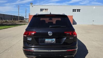 2019 Volkswagen Tiguan Highline R Line AWD