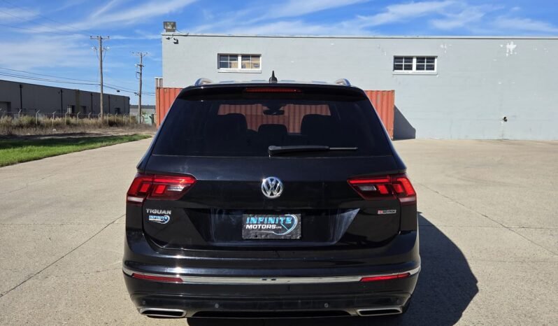2019 Volkswagen Tiguan Highline R Line AWD full