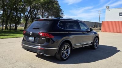 2019 Volkswagen Tiguan Highline R Line AWD
