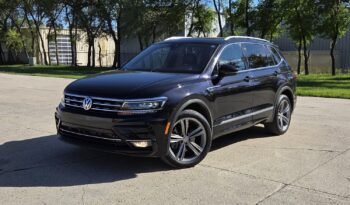 2019 Volkswagen Tiguan Highline R Line AWD full