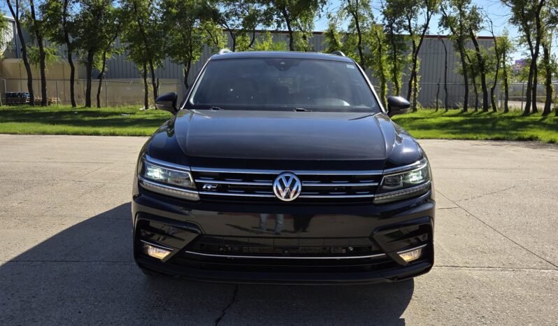 2019 Volkswagen Tiguan Highline R Line AWD full