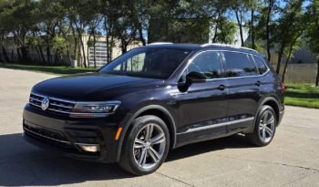 2019 Volkswagen Tiguan Highline R Line AWD full