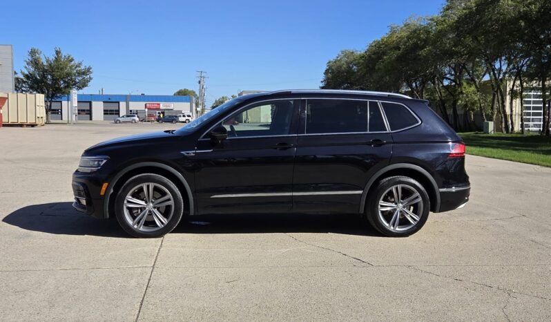 2019 Volkswagen Tiguan Highline R Line AWD full