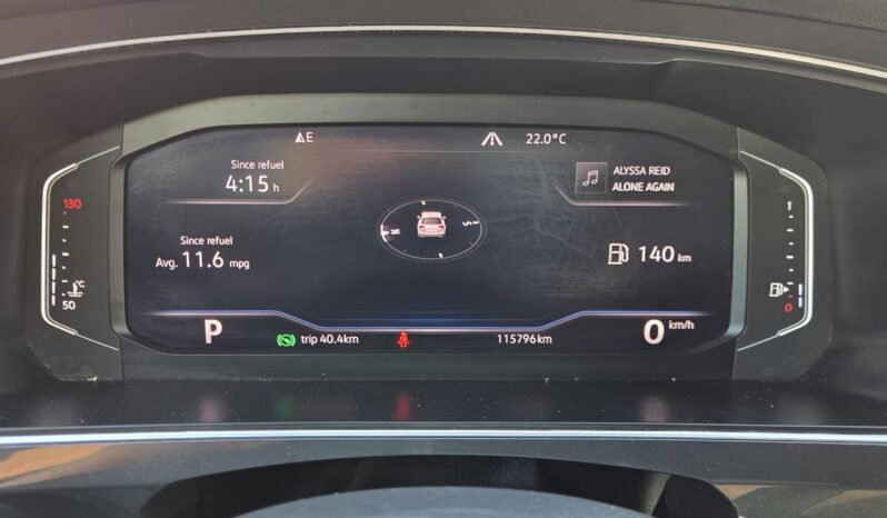 2019 Volkswagen Tiguan Highline R Line AWD full