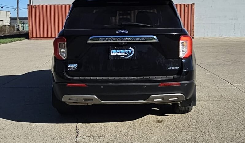 2021 Ford Explorer XLT AWD 7 Passenger full