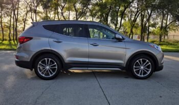 2017 Hyundai Santa Fe Sport Limited AWD full