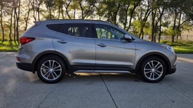 2017 Hyundai Santa Fe Sport Limited AWD
