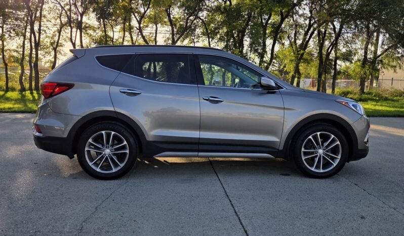2017 Hyundai Santa Fe Sport Limited AWD full