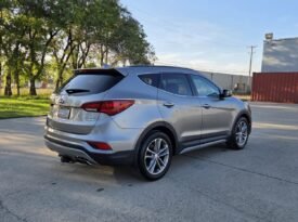 2017 Hyundai Santa Fe Sport Limited AWD