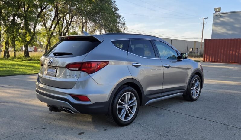 2017 Hyundai Santa Fe Sport Limited AWD full