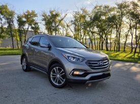 2017 Hyundai Santa Fe Sport Limited AWD