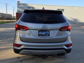 2017 Hyundai Santa Fe Sport Limited AWD