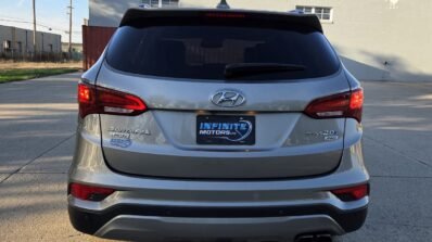 2017 Hyundai Santa Fe Sport Limited AWD