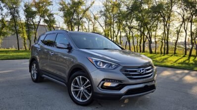 2017 Hyundai Santa Fe Sport Limited AWD