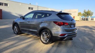 2017 Hyundai Santa Fe Sport Limited AWD