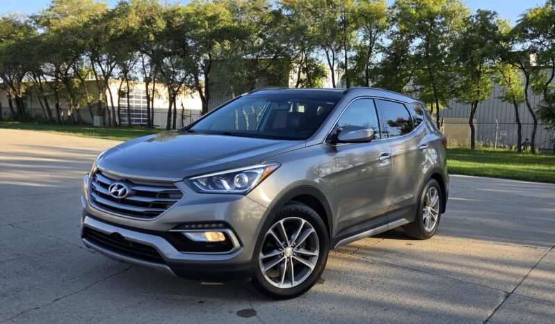 2017 Hyundai Santa Fe Sport Limited AWD full