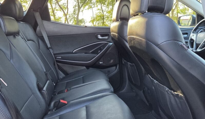 2017 Hyundai Santa Fe Sport Limited AWD full