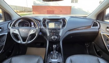 2017 Hyundai Santa Fe Sport Limited AWD full