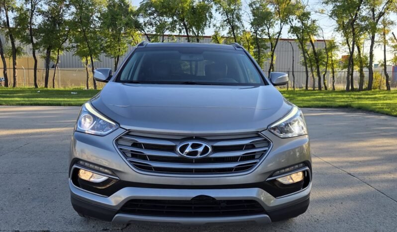 2017 Hyundai Santa Fe Sport Limited AWD full