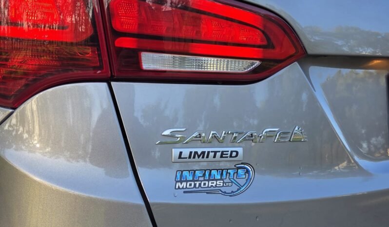 2017 Hyundai Santa Fe Sport Limited AWD full
