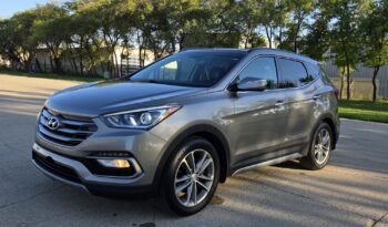 2017 Hyundai Santa Fe Sport Limited AWD full
