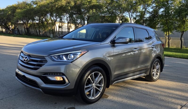 2017 Hyundai Santa Fe Sport Limited AWD full