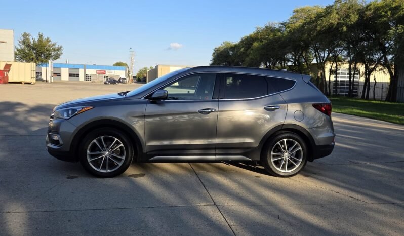 2017 Hyundai Santa Fe Sport Limited AWD full