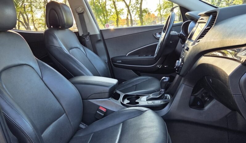 2017 Hyundai Santa Fe Sport Limited AWD full