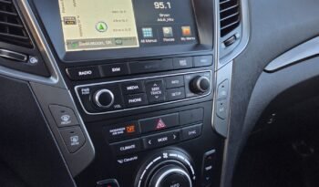 2017 Hyundai Santa Fe Sport Limited AWD full