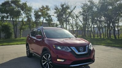 2017 Nissan Rogue SL AWD