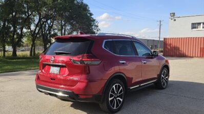 2017 Nissan Rogue SL AWD