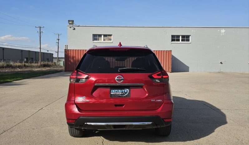 2017 Nissan Rogue SL AWD full