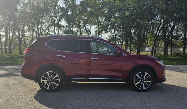 2017 Nissan Rogue SL AWD full