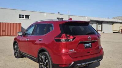 2017 Nissan Rogue SL AWD