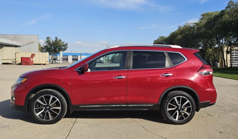 2017 Nissan Rogue SL AWD full