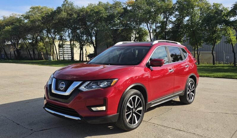 2017 Nissan Rogue SL AWD full