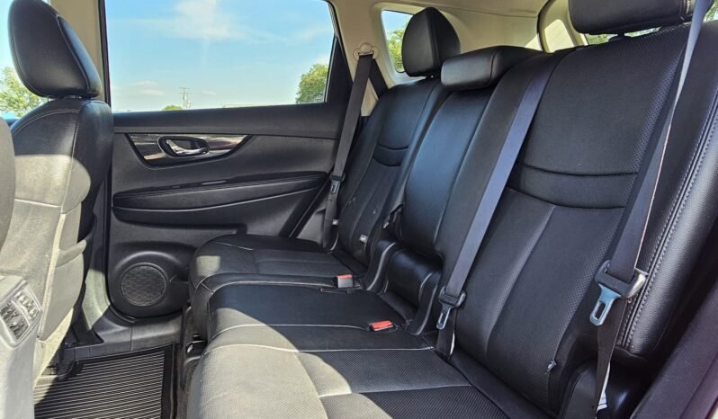 2017 Nissan Rogue SL AWD full