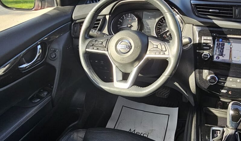 2017 Nissan Rogue SL AWD full