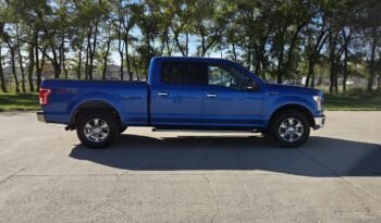 2016 Ford F150 XLT SuperCrew 4WD V8 full