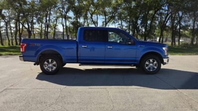 2016 Ford F150 XLT SuperCrew 4WD V8