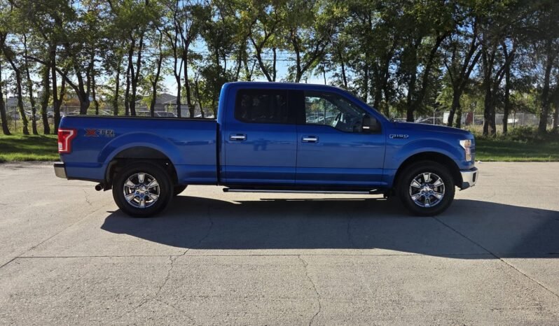 2016 Ford F150 XLT SuperCrew 4WD V8 full