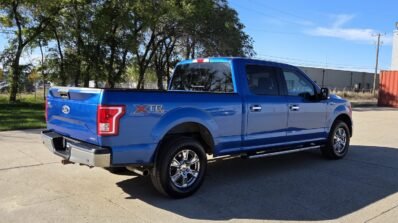 2016 Ford F150 XLT SuperCrew 4WD V8