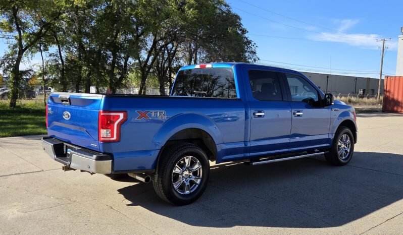 2016 Ford F150 XLT SuperCrew 4WD V8 full