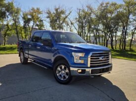 2016 Ford F150 XLT SuperCrew 4WD V8